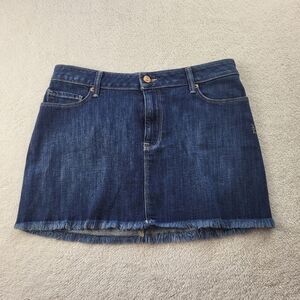 Genetic Los Angeles Denim Jean Mini Skirt Size 27 Waist/Small/Size 4